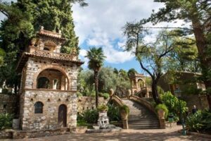 villa comunale di taormina