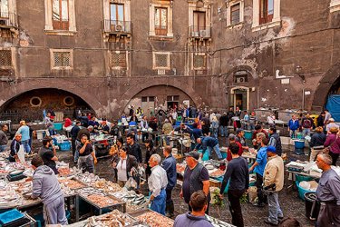 mercatini di catania - pescheria