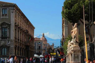 Via etnea catania